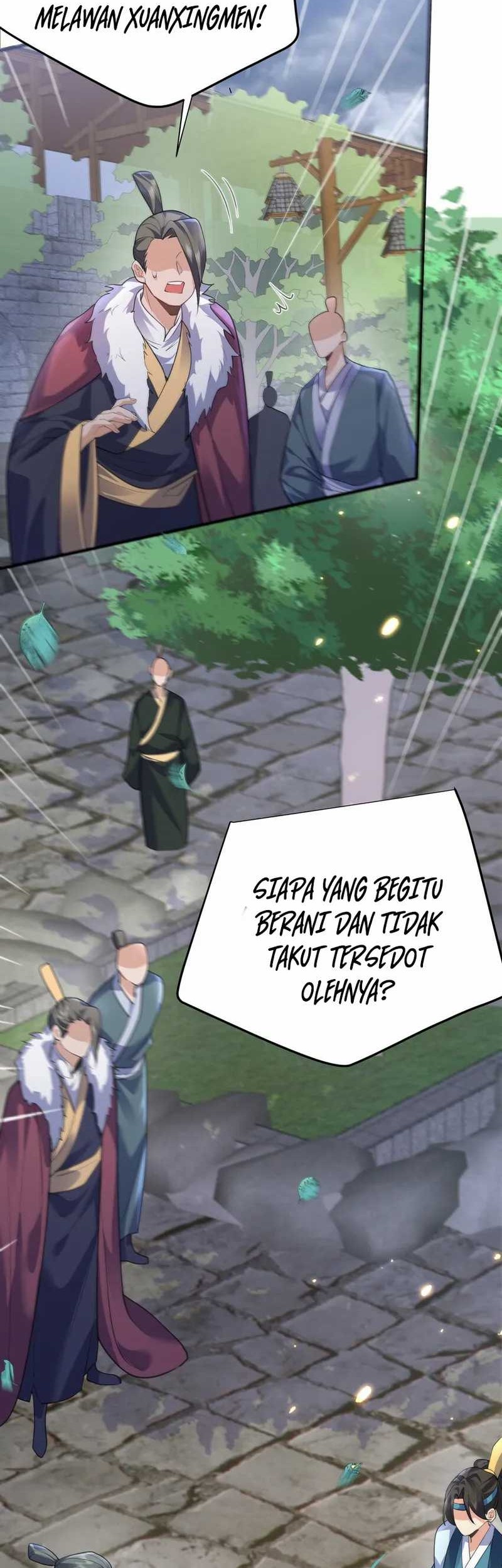 Am I Invincible chapter 214 halaman 11