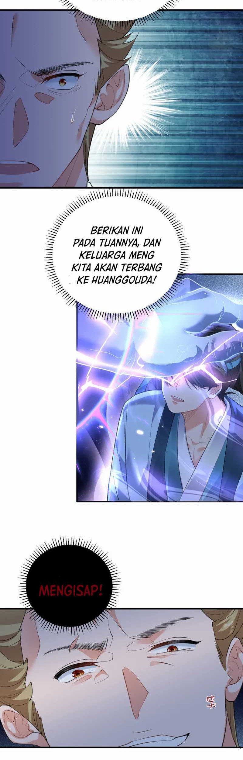 Am I Invincible chapter 214 halaman 23