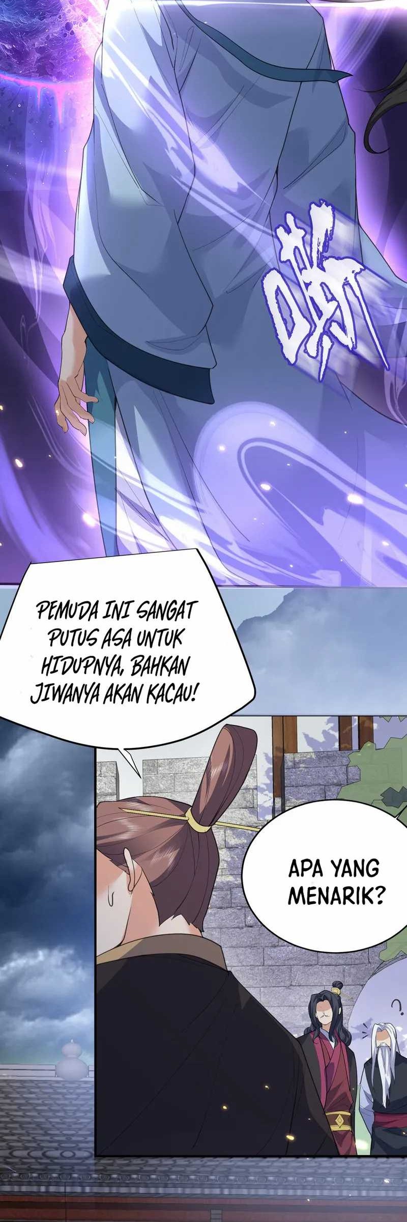 Am I Invincible chapter 214 halaman 25
