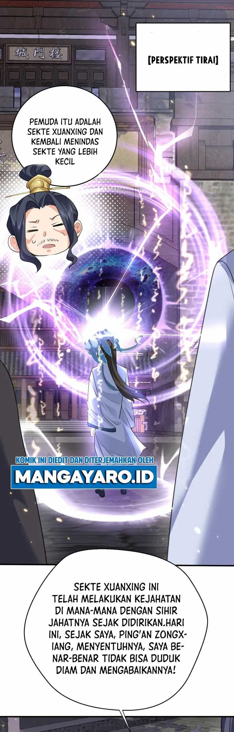 Am I Invincible chapter 214 halaman 26