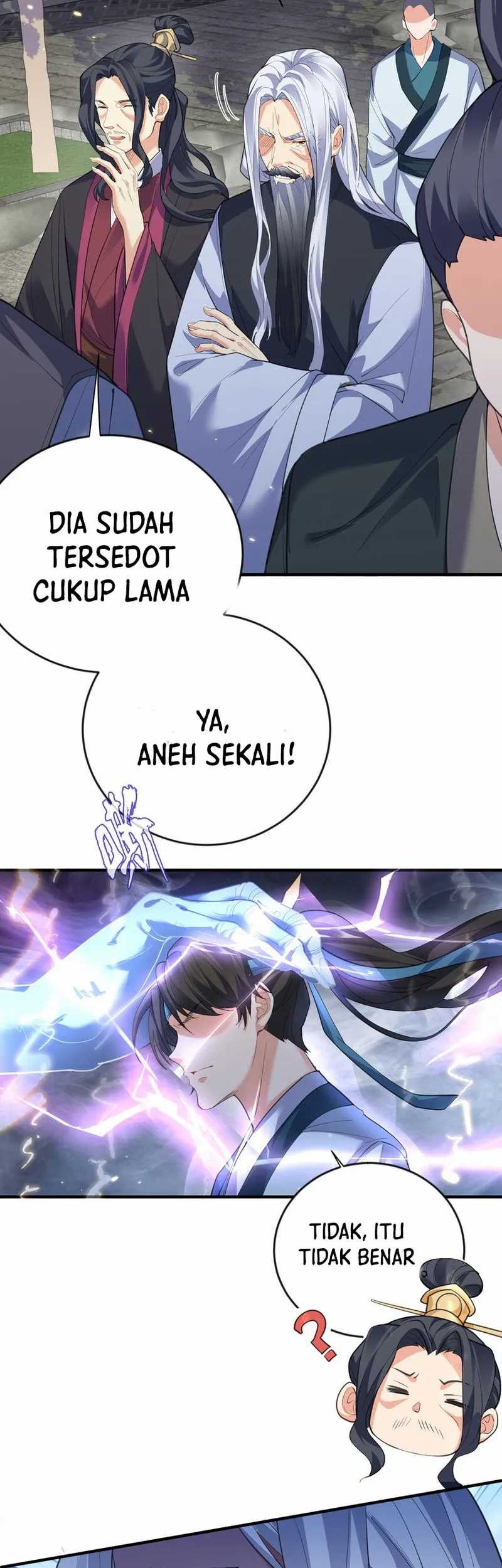 Am I Invincible chapter 214 halaman 27