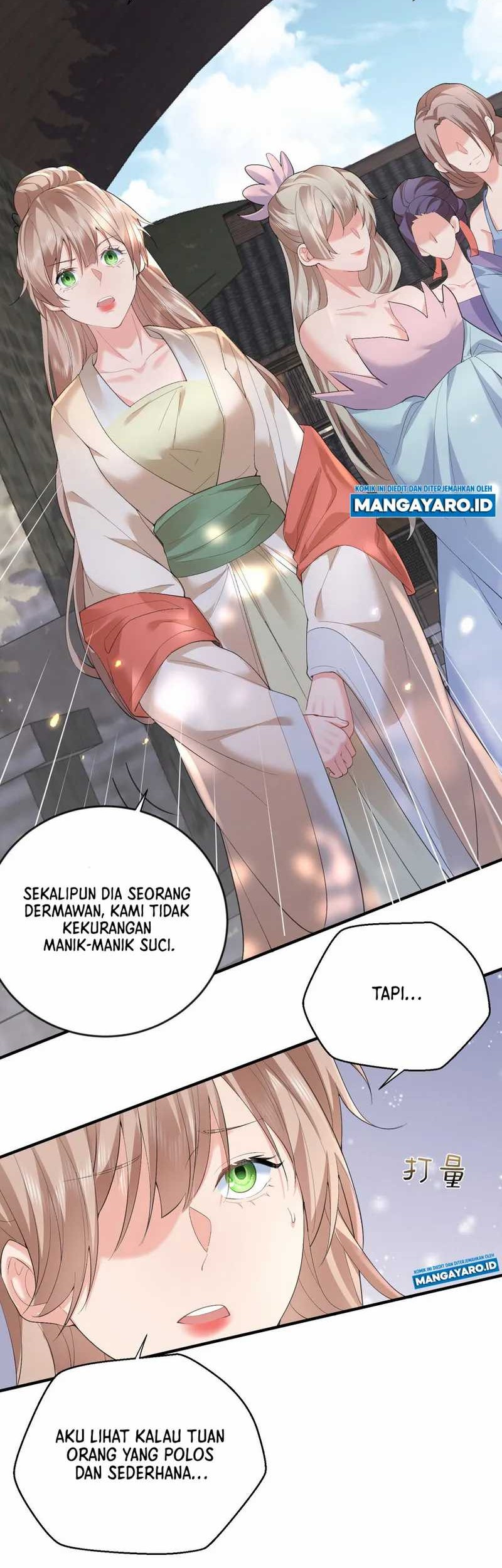 Am I Invincible Bab 216 halaman 11