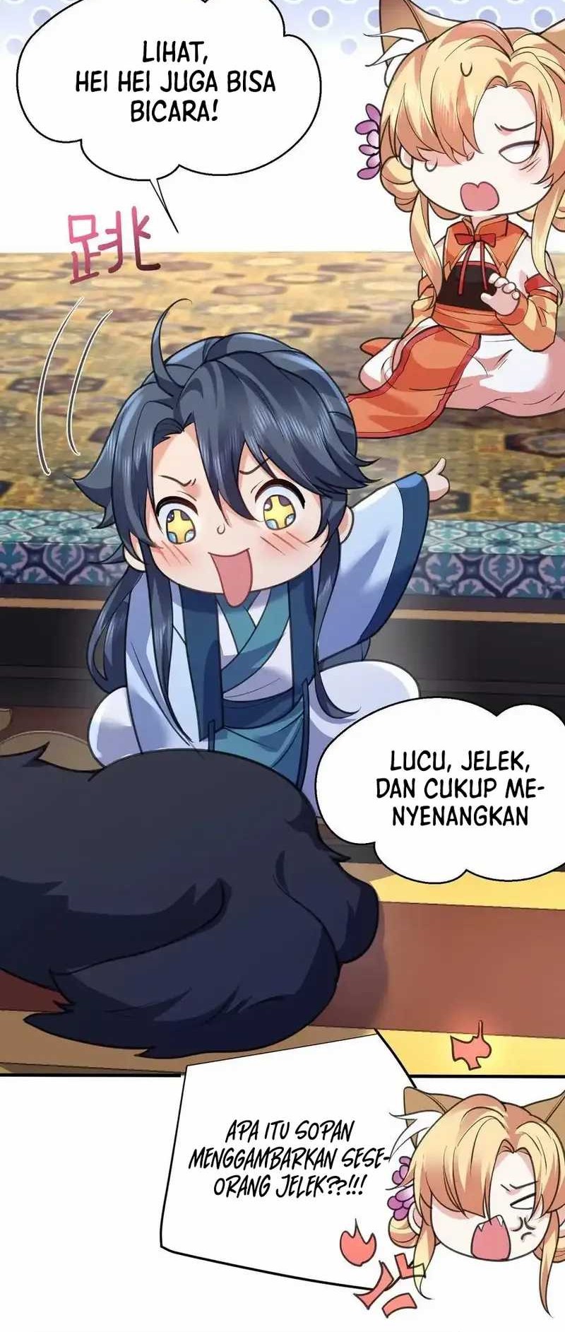 Am I Invincible Bab 217 halaman 25