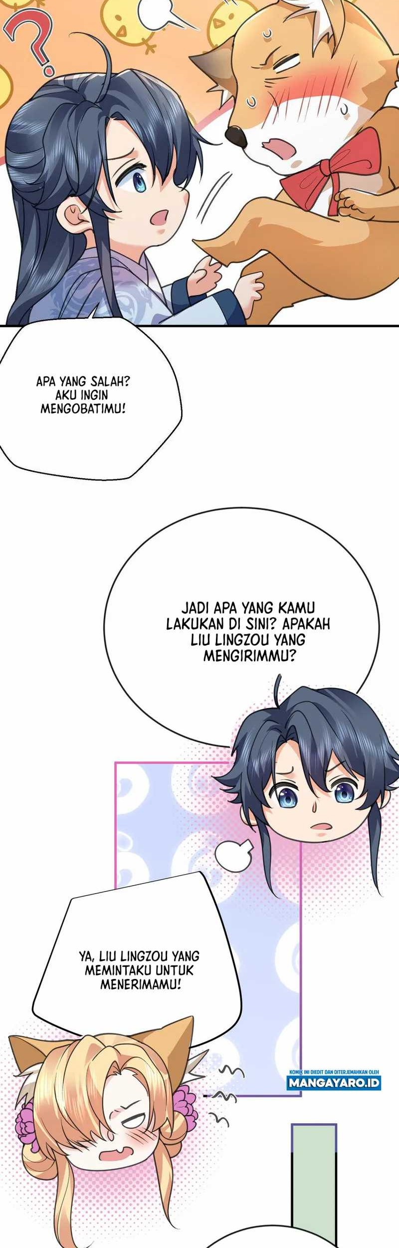 Am I Invincible Bab 218 halaman 11