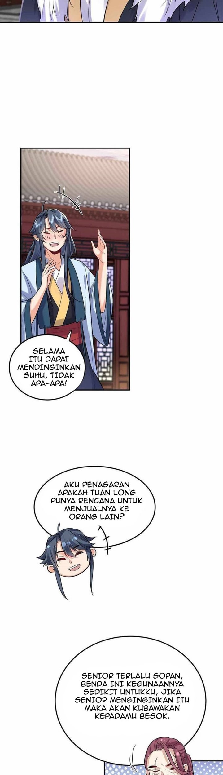 Am I Invincible chapter 22 halaman 5