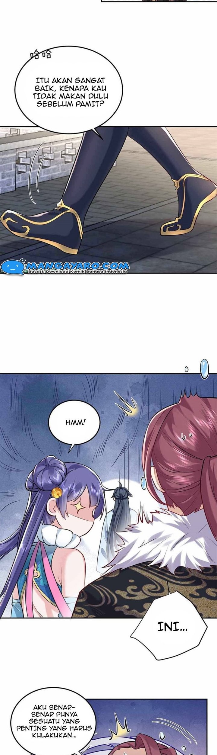 Am I Invincible chapter 22 halaman 7