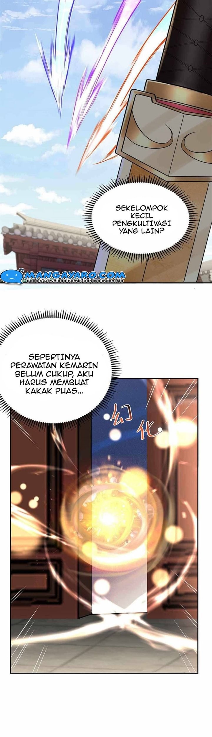 Am I Invincible chapter 22 halaman 19