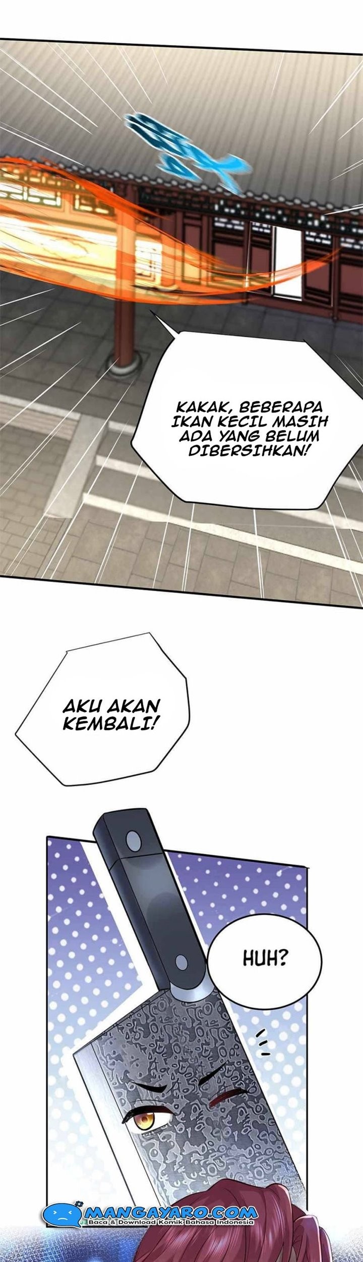 Am I Invincible chapter 22 halaman 21