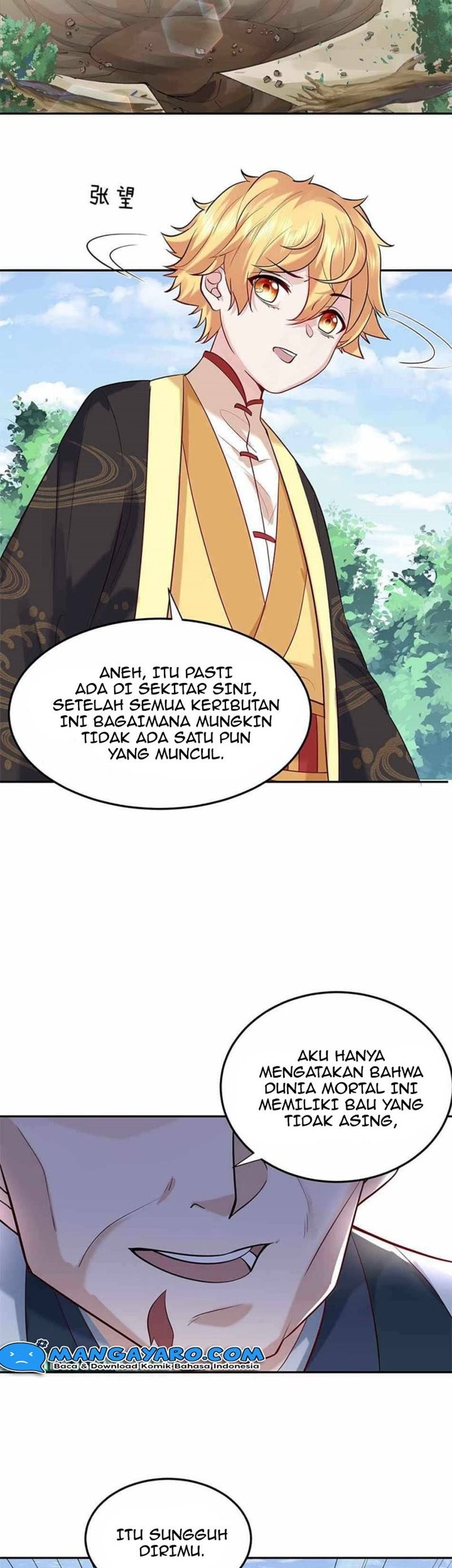 Am I Invincible chapter 22 halaman 25