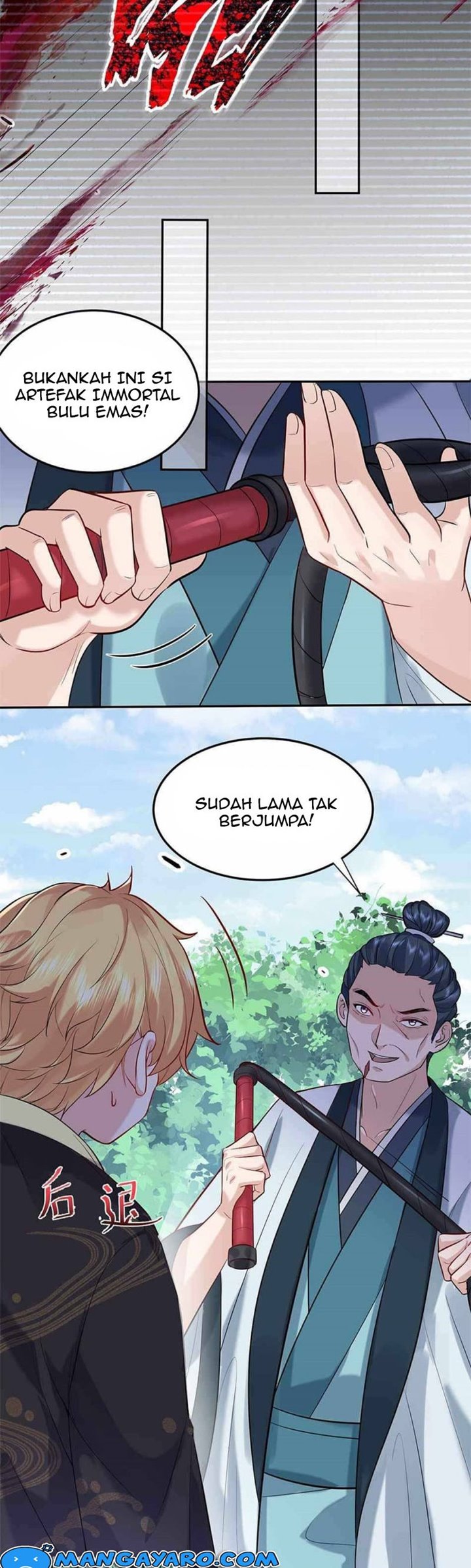 Am I Invincible chapter 22 halaman 30