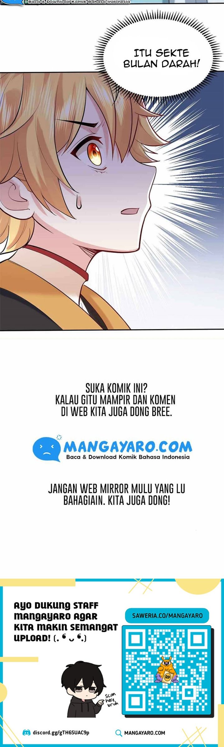 Am I Invincible chapter 22 halaman 31