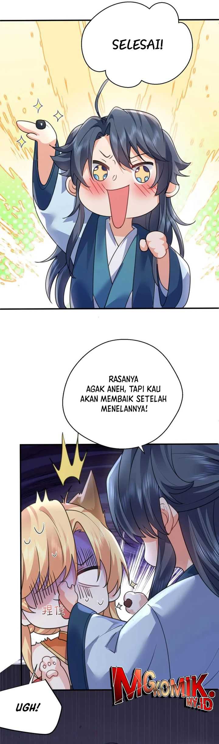 Am I Invincible Bab 220 halaman 7