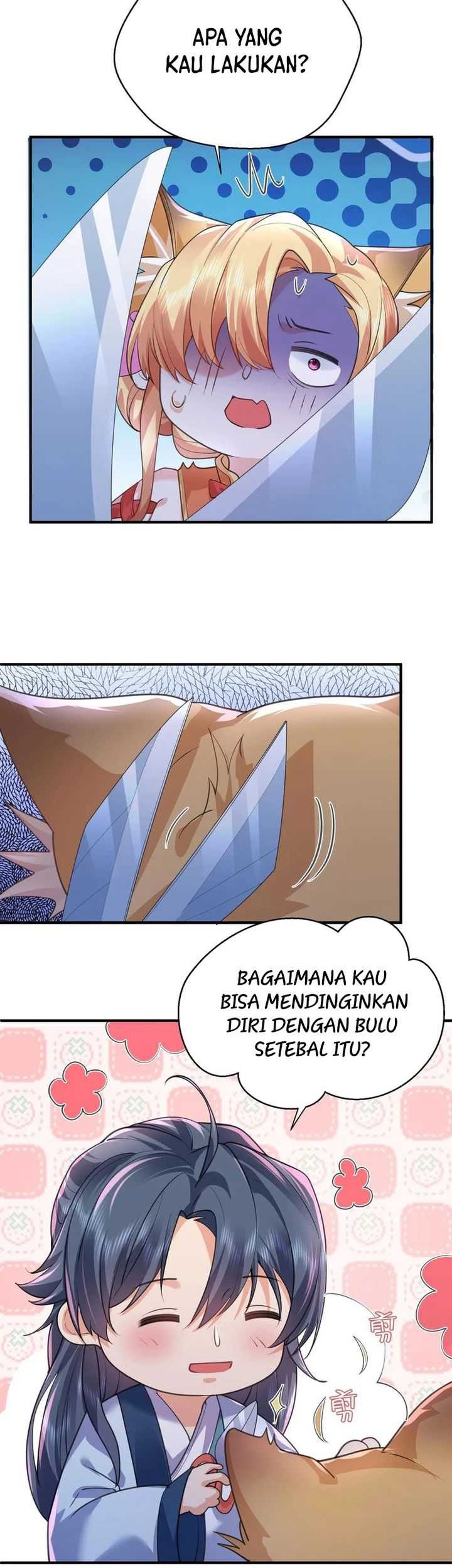 Am I Invincible Bab 220 halaman 17