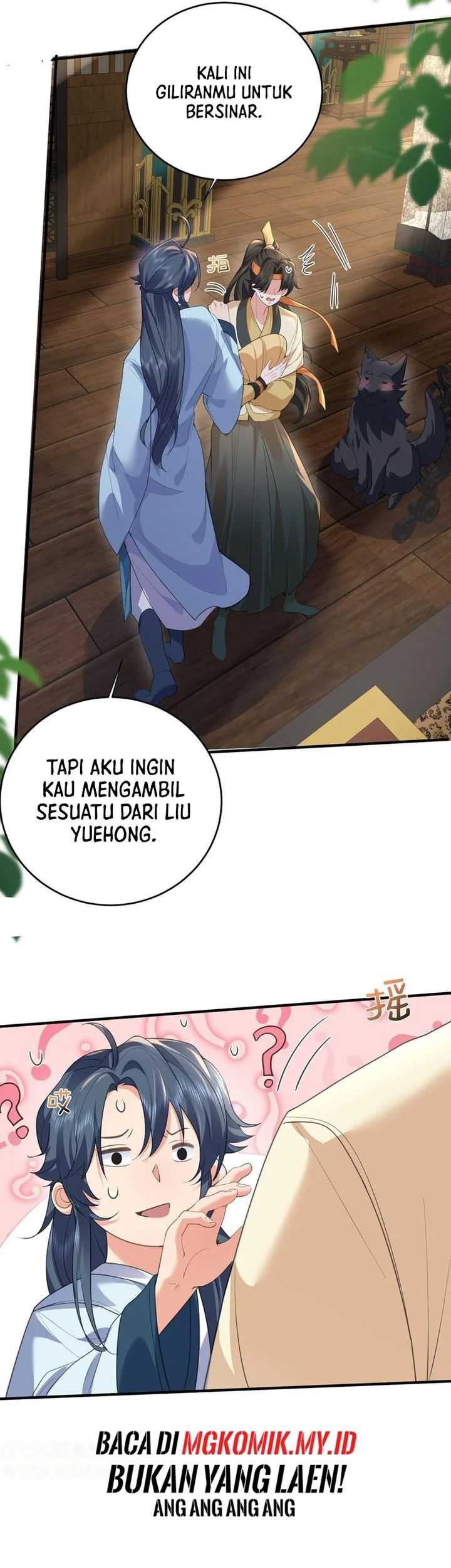 Am I Invincible Bab 221 halaman 24