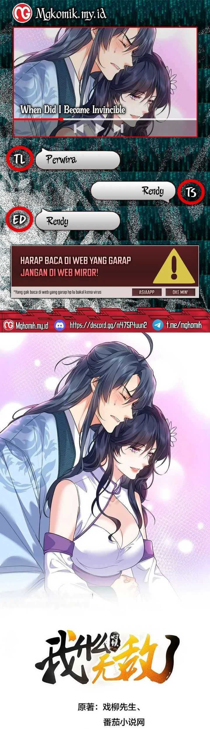 Am I Invincible Bab 222 halaman 1