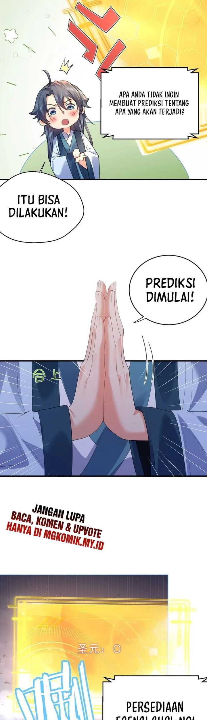 Am I Invincible Bab 224 halaman 9