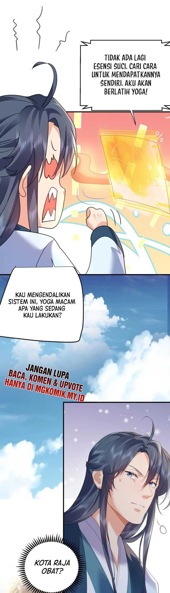 Am I Invincible Bab 224 halaman 12