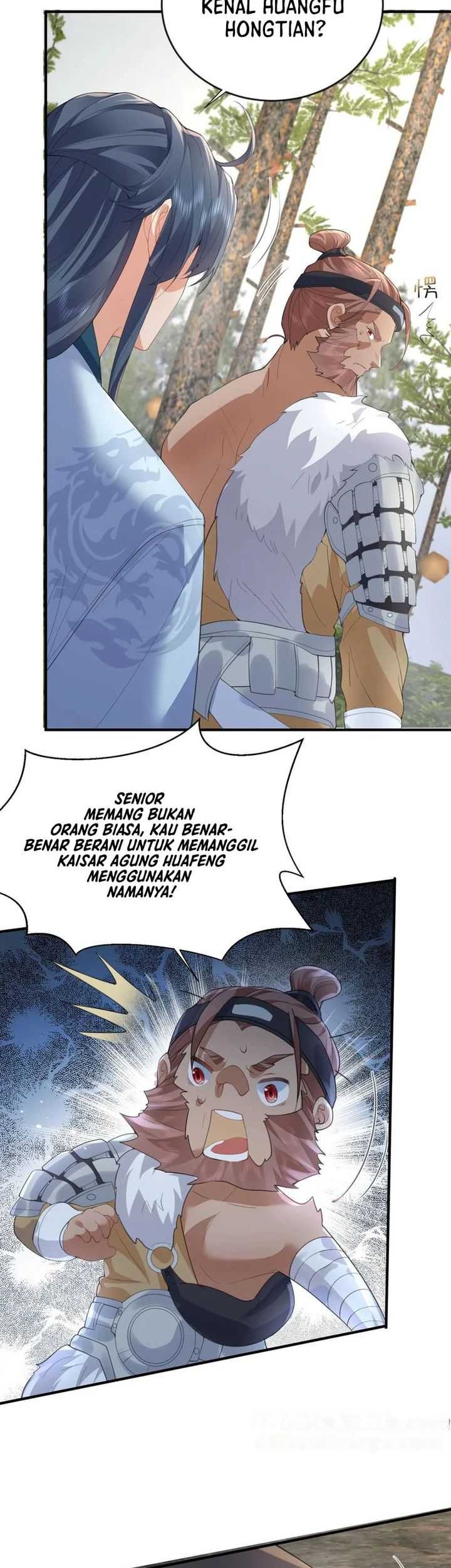 Am I Invincible Bab 229 halaman 20