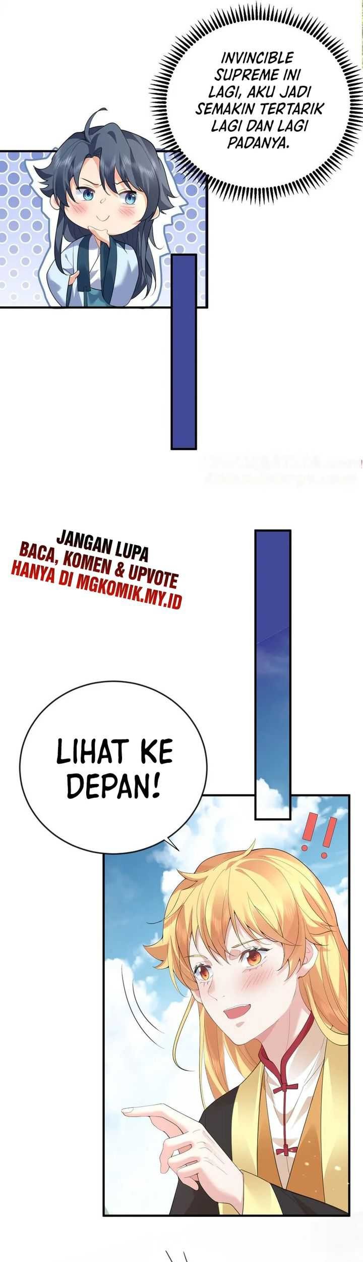 Am I Invincible Bab 229 halaman 25