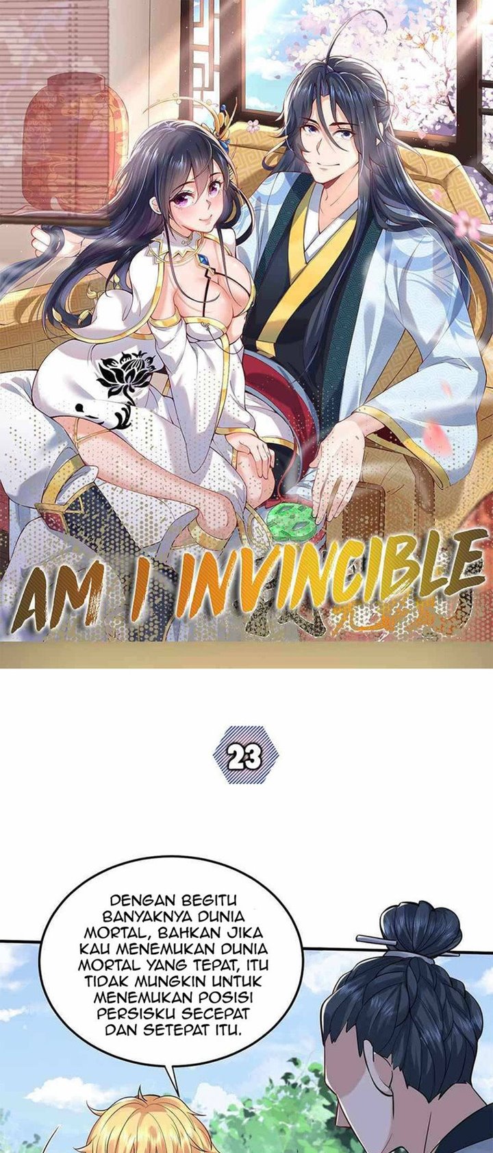 Am I Invincible chapter 23 halaman 2
