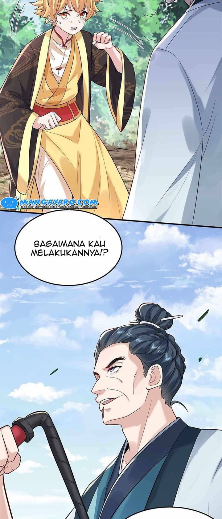 Am I Invincible chapter 23 halaman 3