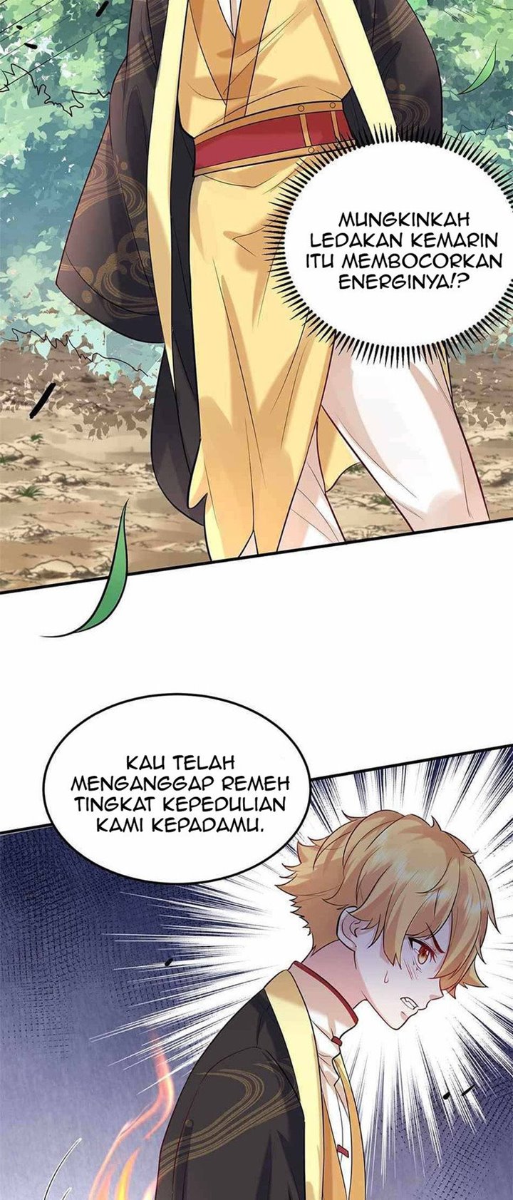 Am I Invincible chapter 23 halaman 5