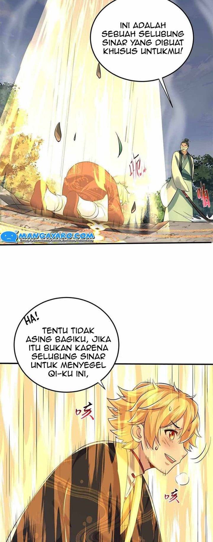 Am I Invincible chapter 23 halaman 10