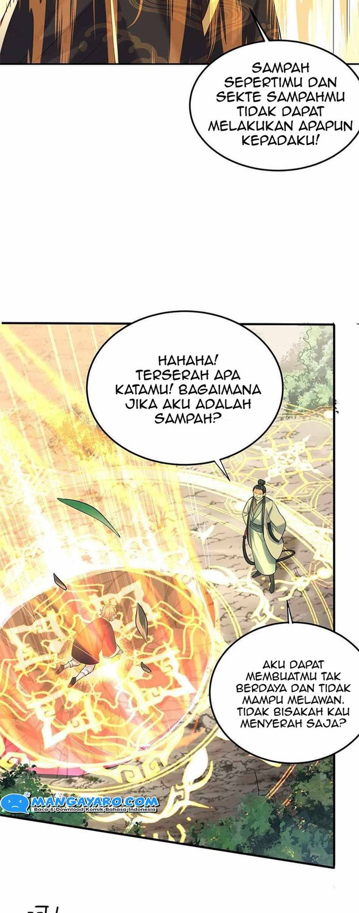 Am I Invincible chapter 23 halaman 11
