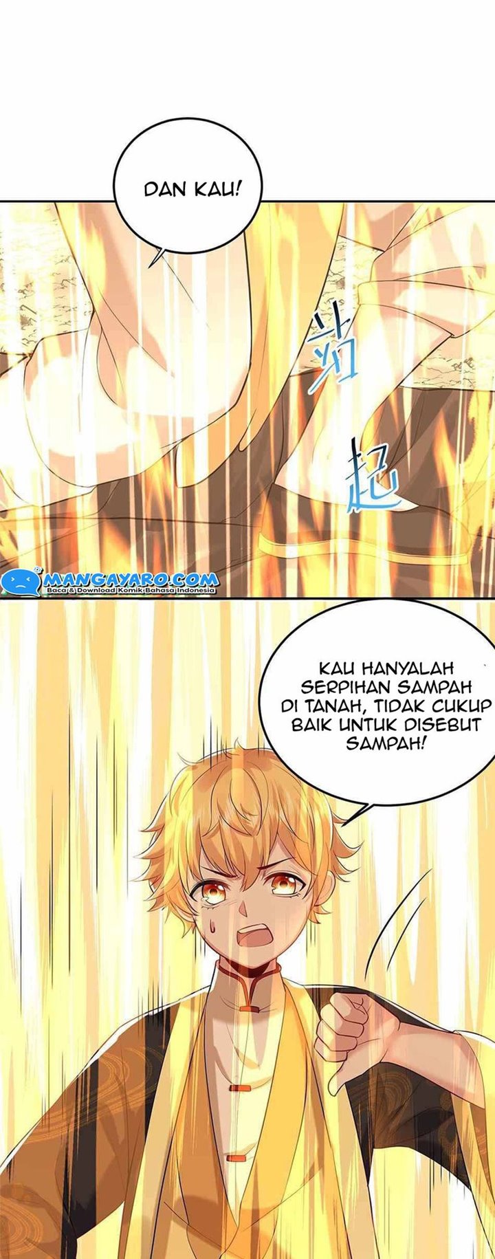 Am I Invincible chapter 23 halaman 15