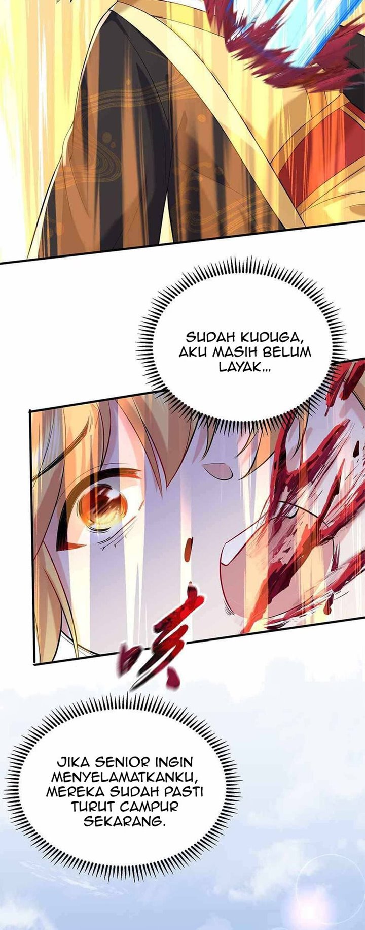 Am I Invincible chapter 23 halaman 19