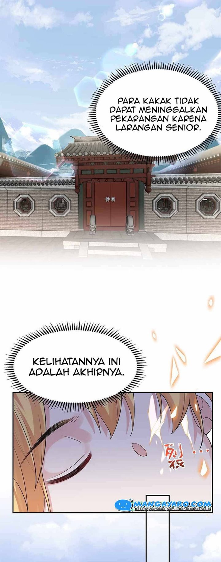 Am I Invincible chapter 23 halaman 20