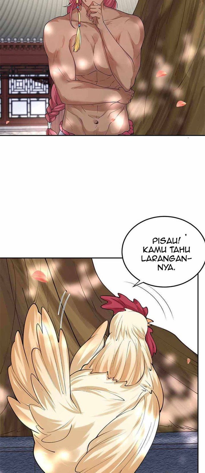 Am I Invincible chapter 23 halaman 22