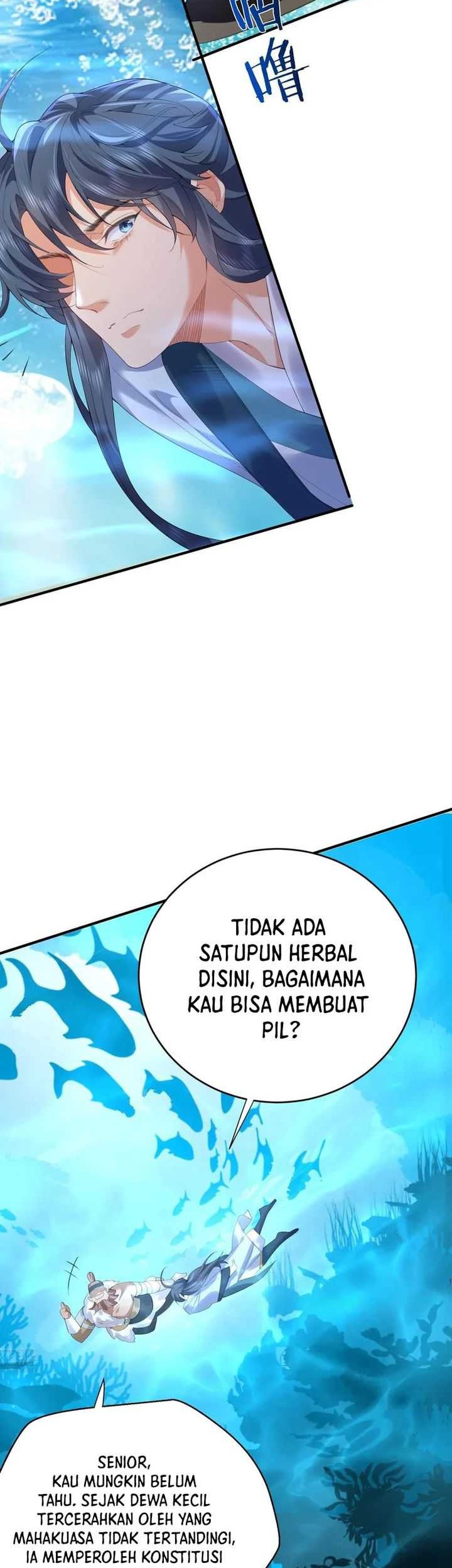 Am I Invincible Bab 230 halaman 11