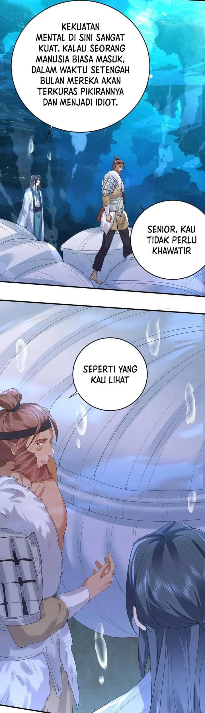 Am I Invincible Bab 230 halaman 22