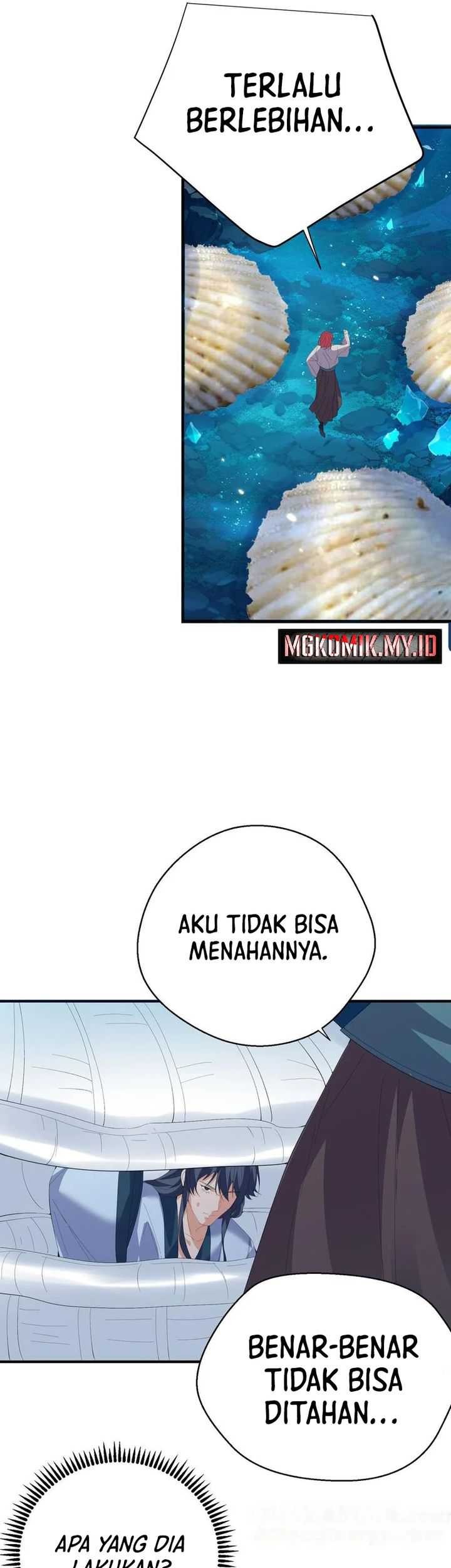 Am I Invincible Bab 231 halaman 21