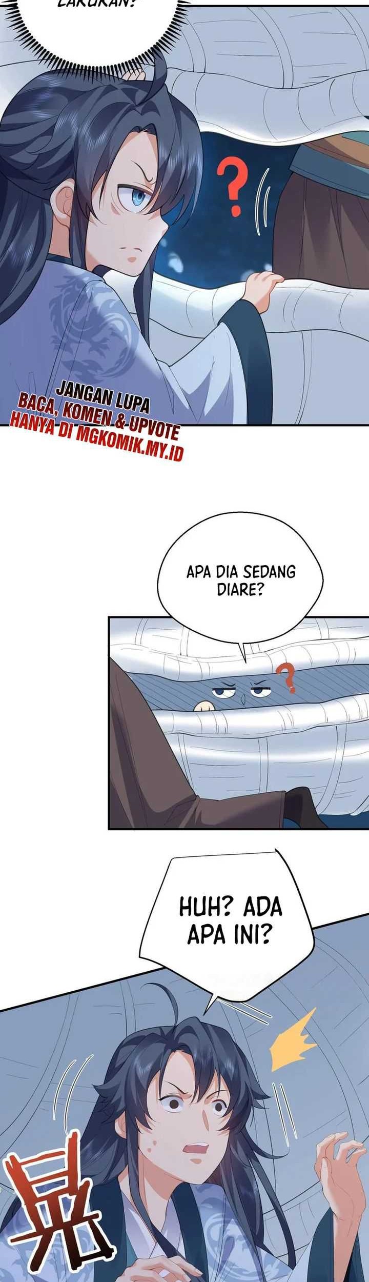 Am I Invincible Bab 231 halaman 22