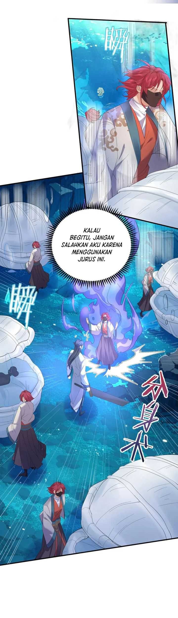 Am I Invincible chapter 233 halaman 18