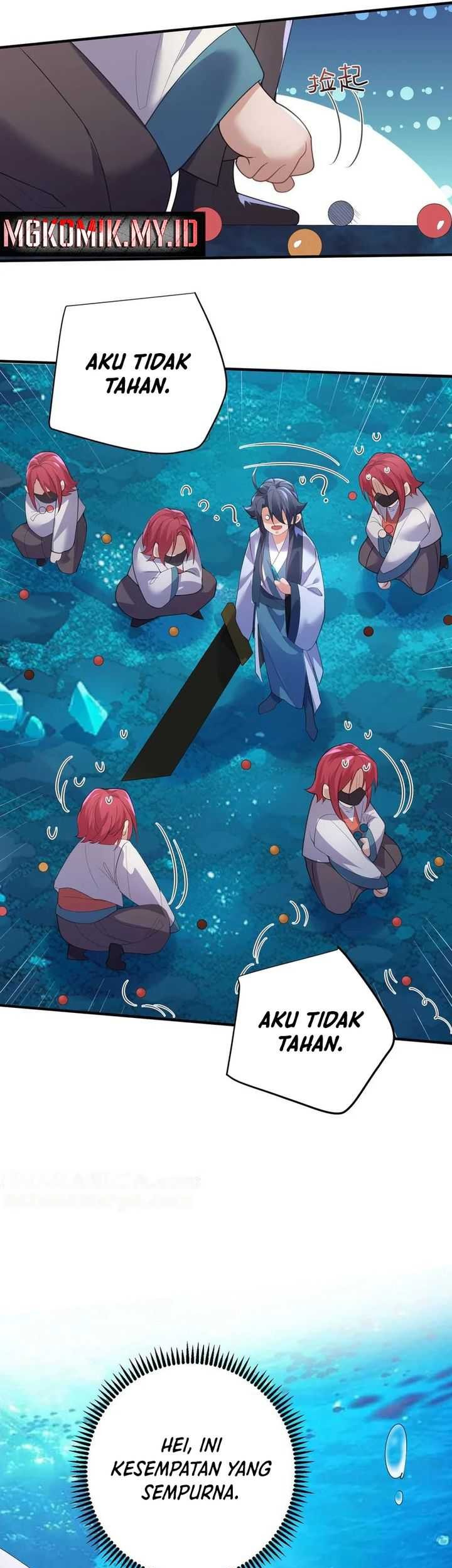 Am I Invincible chapter 233 halaman 27