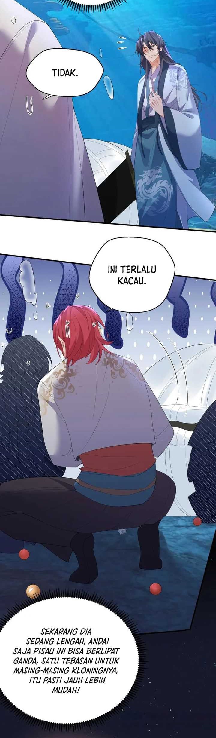 Am I Invincible chapter 233 halaman 28