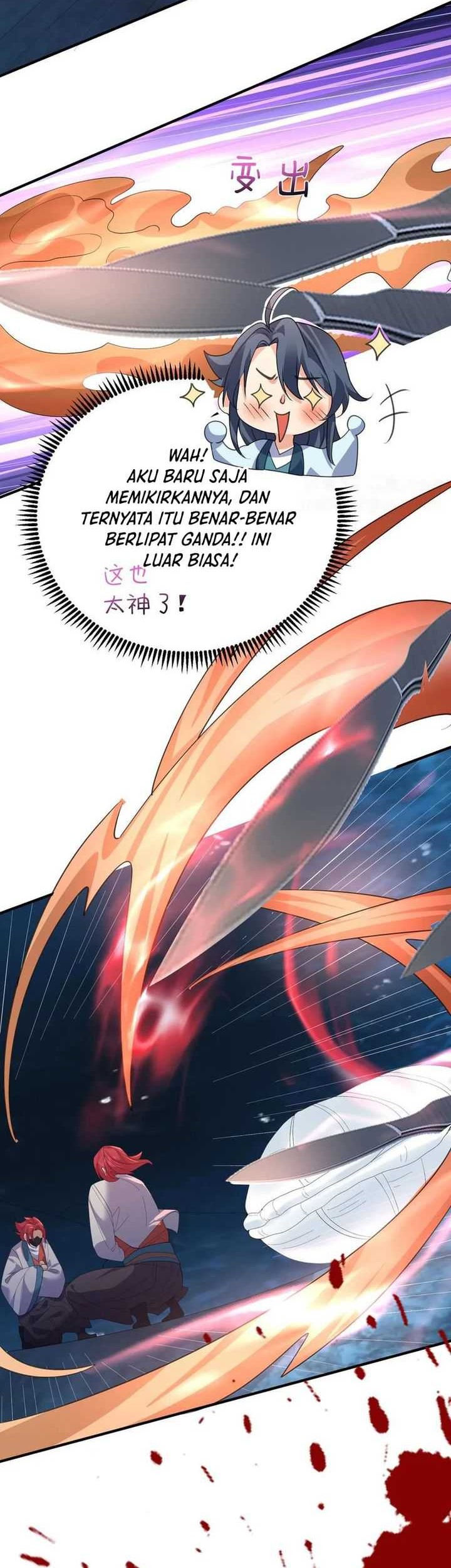 Am I Invincible chapter 233 halaman 30