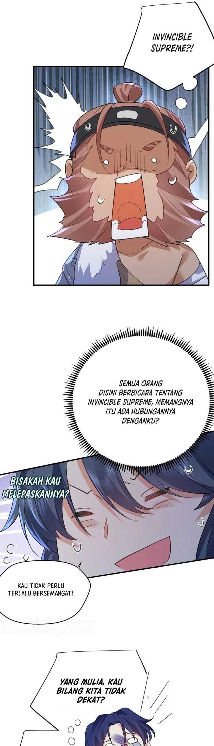 Am I Invincible chapter 234 halaman 15