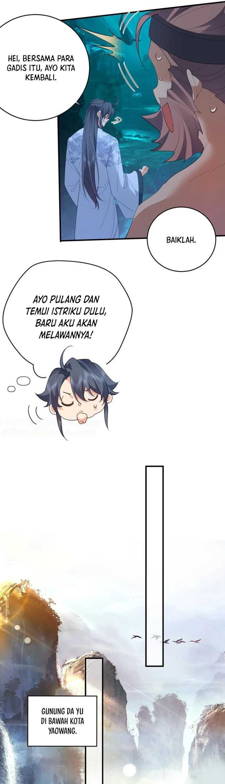 Am I Invincible chapter 234 halaman 22