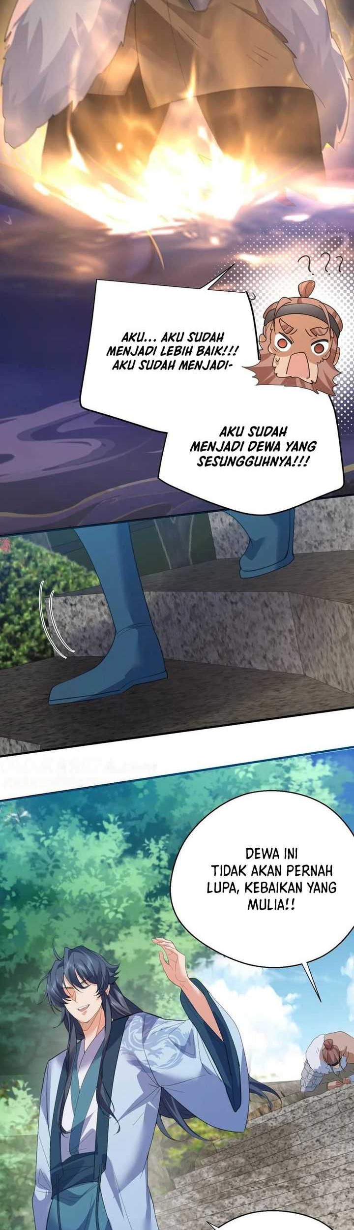 Am I Invincible chapter 234 halaman 27