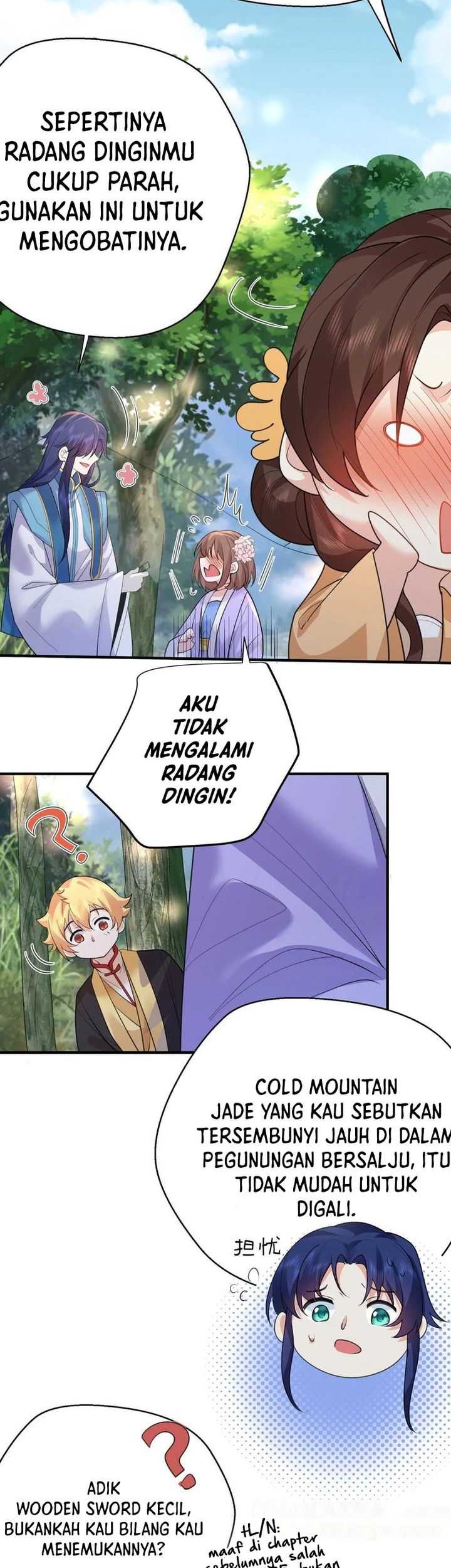 Am I Invincible chapter 239 halaman 25