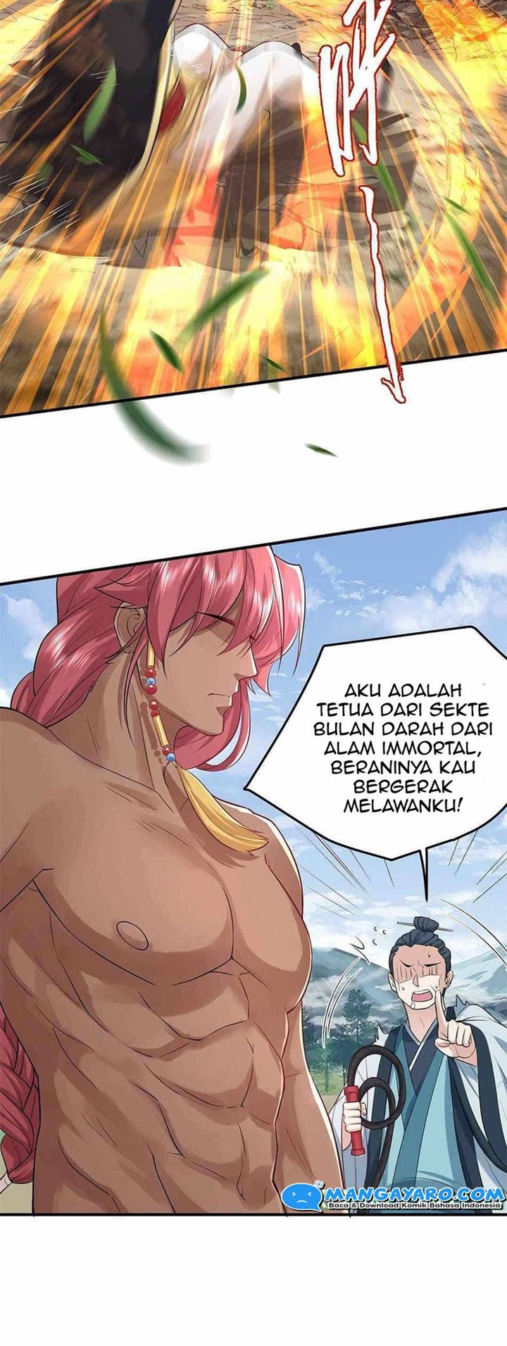 Am I Invincible Bab 24 halaman 9