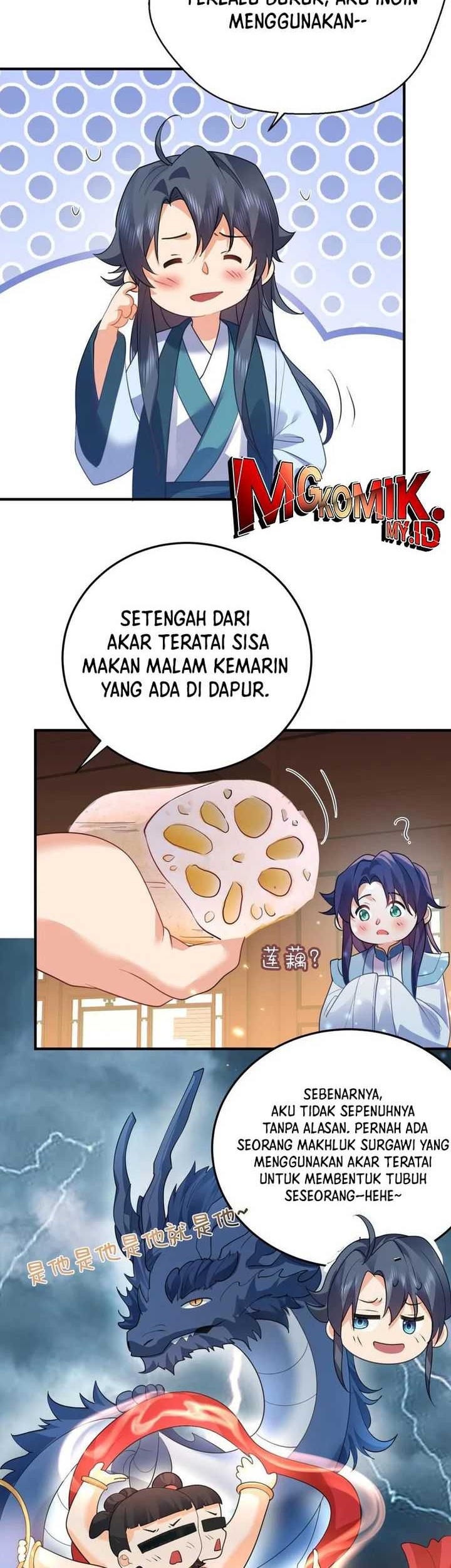 Am I Invincible chapter 240 halaman 8