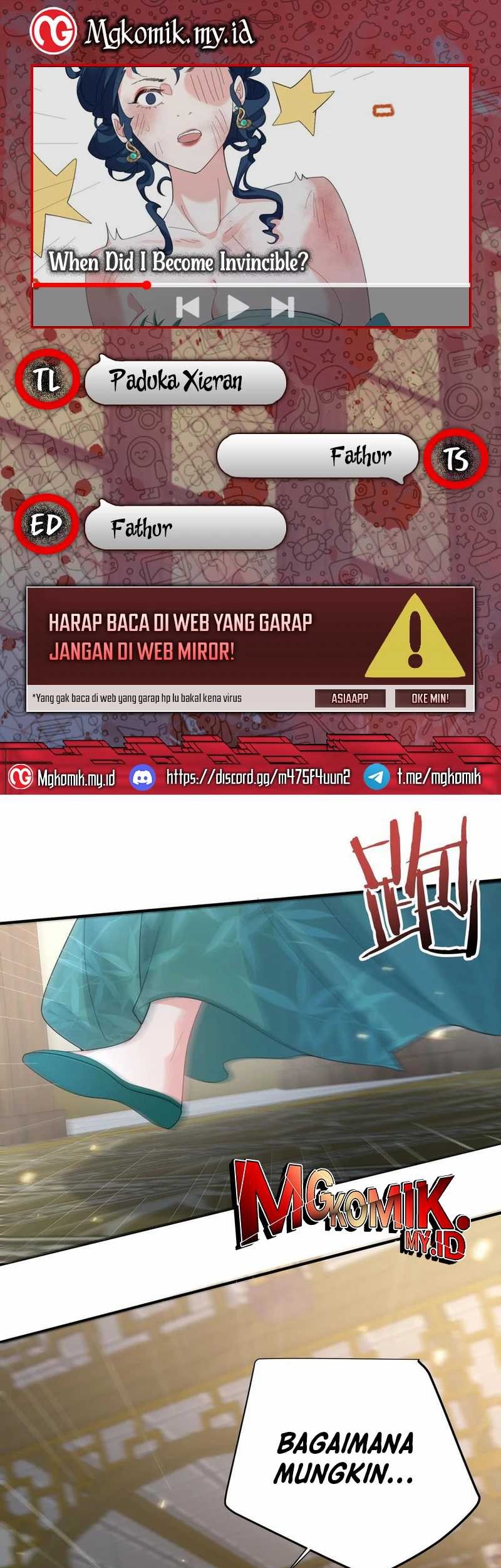 Am I Invincible Bab 244 halaman 1