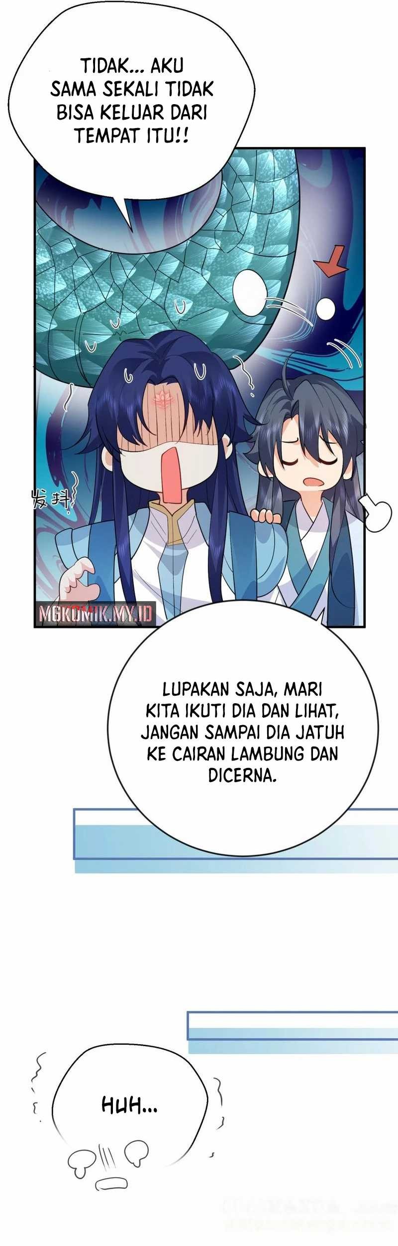 Am I Invincible Bab 244 halaman 25