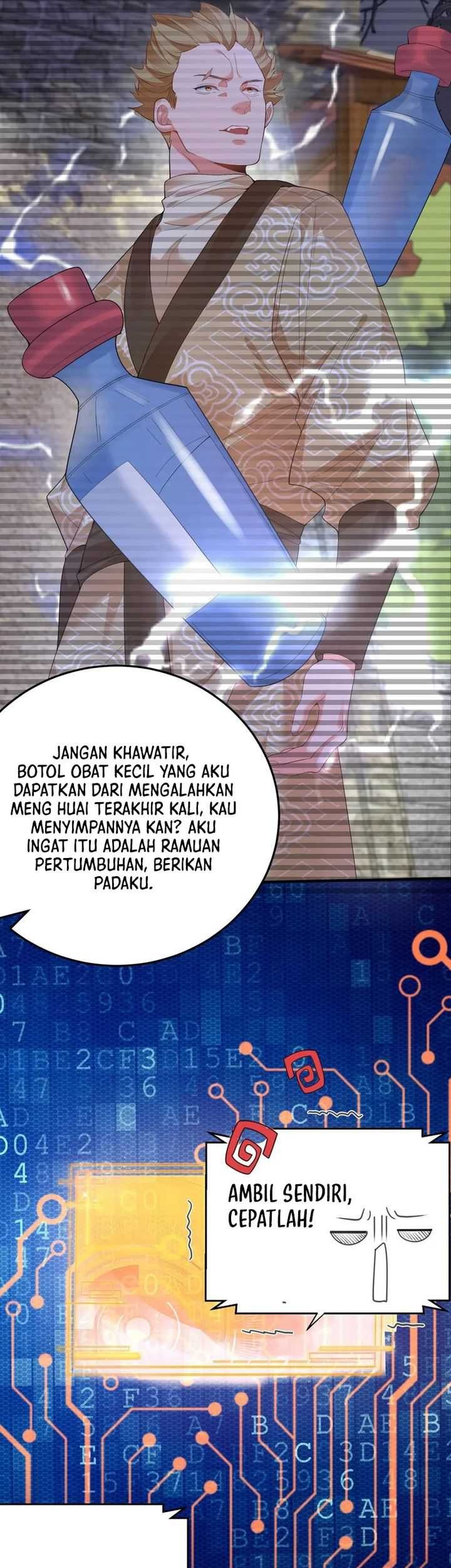 Am I Invincible chapter 245 halaman 11