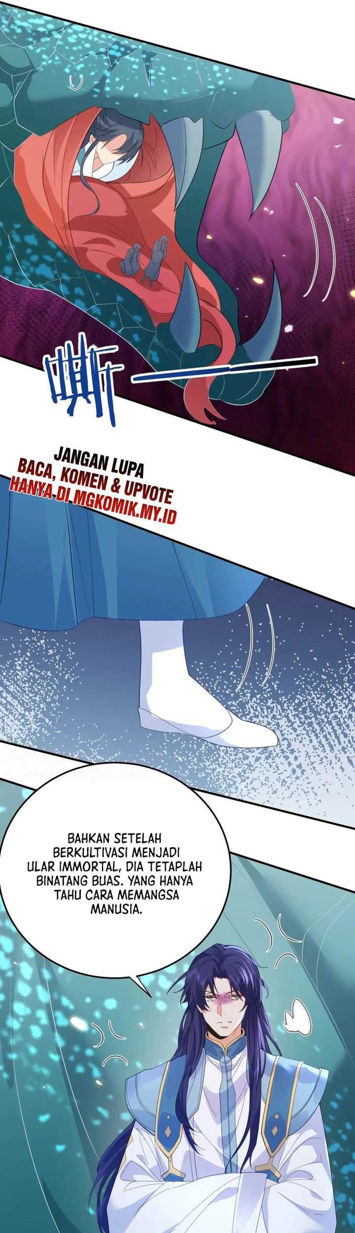 Am I Invincible chapter 245 halaman 21
